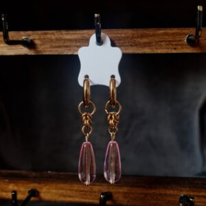 Boucles Stilla Rosea