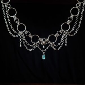 Collier Myosotis